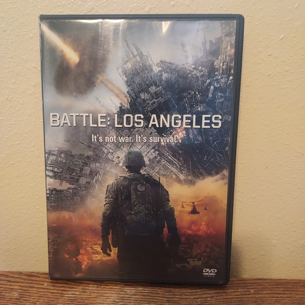 Battle: Los Angeles (DVD, 2011) Pre-Owned Tested Working Great Condition